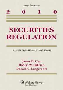 9780735590540-0735590540-Securities Regulation: Selected Statutes Rules & Forms 2010