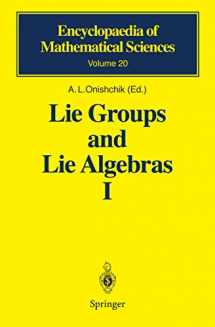 9783540612223-354061222X-Lie Groups and Lie Algebras I: Foundations of Lie Theory Lie Transformation Groups (Encyclopaedia of Mathematical Sciences, 20)
