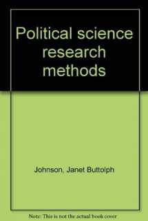 9780871875563-087187556X-Political science research methods