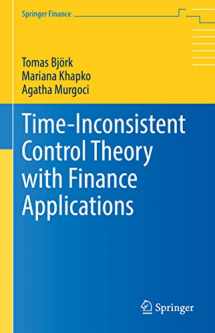 9783030818425-303081842X-Time-Inconsistent Control Theory with Finance Applications (Springer Finance)
