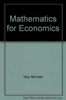 9780201553659-0201553651-Mathematics for Economics