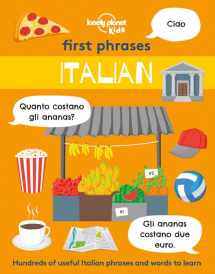 9781838694197-1838694196-Lonely Planet Kids First Phrases - Italian
