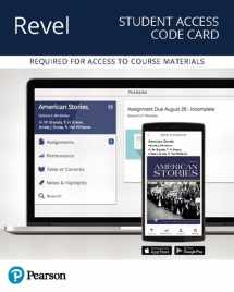 9780134739960-0134739965-American Stories: A History of the United States, Volume 2 -- Revel Access Code (What's New in History)