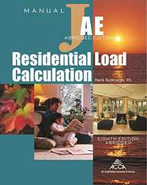 9781892765260-1892765268-Residential Load Calculation Manual J®, Abridged Edition