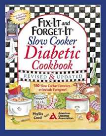 9781680990768-1680990764-Fix-It and Forget-It Slow Cooker Diabetic Cookbook: 550 Slow Cooker Favorites—to Include Everyone!