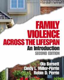 9780761927563-0761927565-Family Violence Across the Lifespan: An Introduction