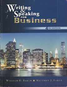 9781611650211-1611650216-Writing and Speaking for Business