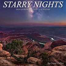 9781935694748-193569474X-Starry Nights 2024 Astronomy Wall Calendar - featuring photography of the northern lights, Milky Way, outer space, stars, comets and more (12" x 12")
