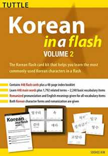 9780804852951-0804852952-Korean in a Flash Kit Volume 2 (Tuttle Flash Cards)