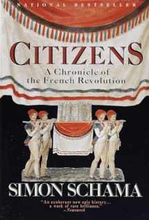 9780679726104-0679726101-Citizens: A Chronicle of the French Revolution