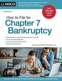 9781413324327-1413324320-How to File for Chapter 7 Bankruptcy