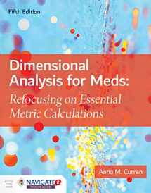 9781284172911-1284172910-Dimensional Analysis for Meds: Refocusing on Essential Metric Calculations