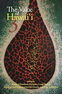 9780824889180-0824889185-The Value of Hawaiʻi 3: Hulihia, the Turning (Biography Monographs)