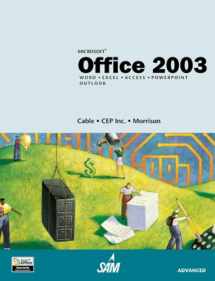 9780619183462-0619183462-Microsoft Office 2003, Advanced Course
