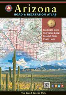 9781734315042-1734315040-Arizona Road and Recreation Atlas - 12th Edition, 2021