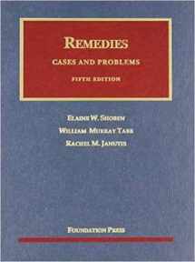 9781609301194-1609301196-Remedies, Cases and Problems (University Casebook Series)
