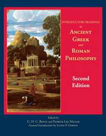 9780872208315-0872208311-Introductory Readings in Ancient Greek and Roman Philosophy