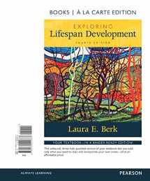 9780134488967-0134488962-Exploring Lifespan Development Books a la Carte Plus NEW MyLab Human Development-- Access Card Package (4th Edition)