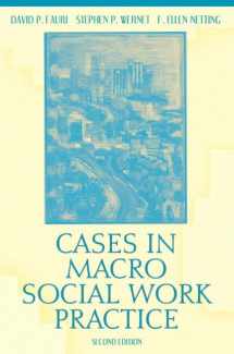 9780205381142-0205381146-Cases in Macro Social Work Practice, Second Edition