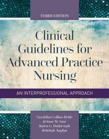 9781284093131-1284093131-Clinical Guidelines for Advanced Practice Nursing