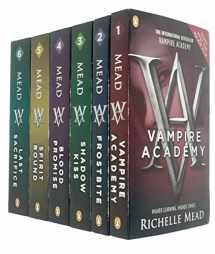 9780241451038-0241451035-Vampire Academy Series Books 1 - 6 Collection Set by Richelle Mead (Vampire Academy, Frostbite, Shadow Kiss, Blood Promise, Spirit Bound & Last Sacrifice)