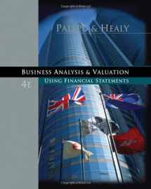 9780324302929-0324302924-Business Analysis and Valuation: Using Financial Statements