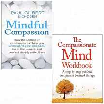 9789123681761-9123681764-Mindful compassion, compassionate mind workbook 2 books collection set