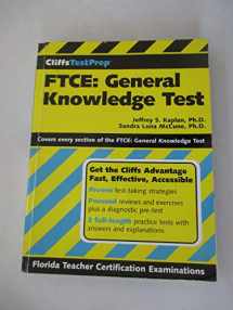 9780764589485-0764589482-Cliffstestprep FTCE: General Knowledge Test (Cliffsnotes Testprep)