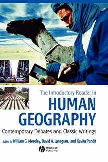 9781405149211-1405149213-The Introductory Reader in Human Geography: Contemporary Debates and Classic Writings