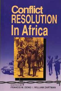 9780815717973-0815717970-Conflict Resolution in Africa