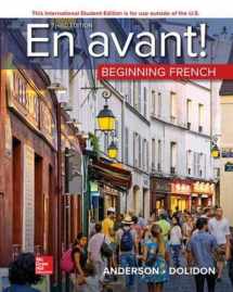 9781260566406-1260566404-ISE En avant Beginning French (Student Edition)