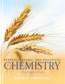 9780134227856-0134227859-General, Organic, and Biological Chemistry: Structures of Life and Modified Mastering Chemistry with Pearson eText -- ValuePack Access Card (5th Edition)