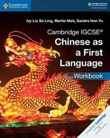 9781108434959-1108434959-Cambridge IGCSE® Chinese as a First Language Workbook (Cambridge International IGCSE) (Chinese Edition)