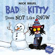 9781626725812-1626725810-Bad Kitty Does Not Like Snow: Includes Stickers