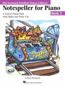 9780634012839-0634012835-Notespeller for Piano - Book 2: Hal Leonard Student Piano Library