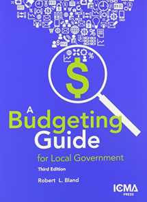 9780873267670-0873267672-A Budgeting Guide for Local Government