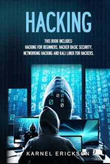 9781709182662-1709182660-Hacking: 4 Books in 1- Hacking for Beginners, Hacker Basic Security, Networking Hacking, Kali Linux for Hackers