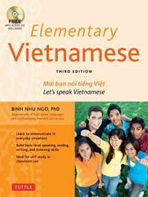 9780804845328-0804845328-Elementary Vietnamese: Moi ban noi tieng Viet. Let's Speak Vietnamese. (MP3 Audio CD Included)