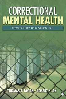 9780761927532-0761927530-Correctional Mental Health Handbook