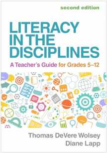 9781462555314-1462555314-Literacy in the Disciplines: A Teacher's Guide for Grades 5-12