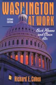 9780205706952-0205706959-Washington At Work: Back Rooms And Clean Air- (Value Pack w/MyLab Search) (2nd Edition)