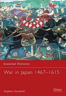 9781841764801-1841764809-War in Japan 1467–1615 (Essential Histories)