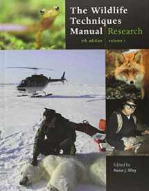 9781421401591-1421401592-The Wildlife Techniques Manual: (Volume 1: Research/ Volume 2: Management)
