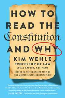 9780062896308-006289630X-How to Read the Constitution--and Why (Legal Expert Series)
