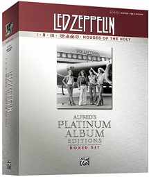 9780739075555-0739075551-Led Zeppelin I-Houses of the Holy (Boxed Set) Platinum Guitar: Authentic Guitar TAB, Book (Boxed Set) (Alfred's Platinum Album Editions)