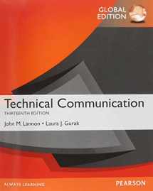 9781292019567-1292019565-Technical Communication, Global Edition [Paperback]