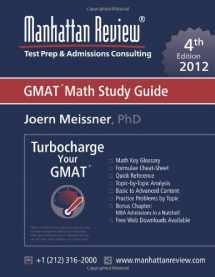 9781629260006-1629260002-Turbocharge your GMAT, Vol. 1: Math Study Guide, 4th Edition