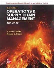 9781265076825-1265076820-ISE Operations and Supply Chain Management: The Core