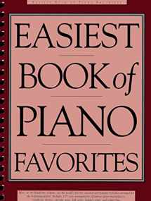9780825617614-0825617618-Easiest Book of Piano Favorites