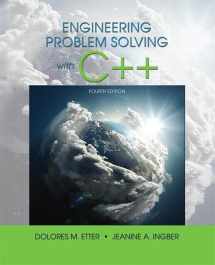 9780134444291-0134444299-Engineering Problem Solving With C++